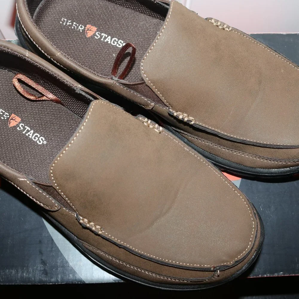 Deer Stags youth boys size 8 medium with box worn once our son grew out of them